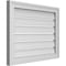 Ekena Millwork Vertical Surface Mount PVC Gable Vent: Functional, w/ 2"W x 1-1/2"P Brickmould Frame, 26"W x 20"H GVPVE26X2002SF - alternate 5
